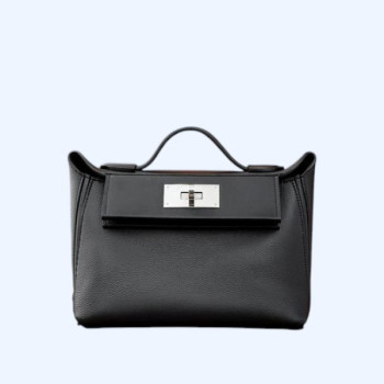 에르메스 2424 미니 백 블랙 팔라듐 하드웨어