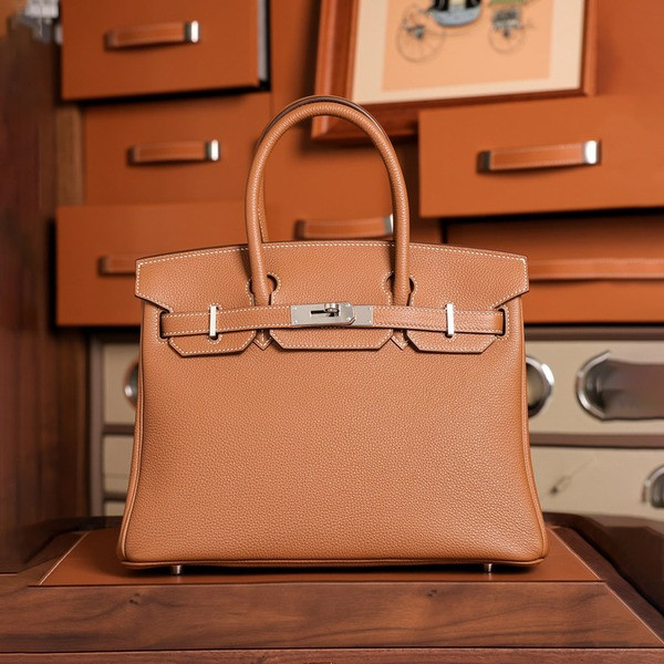 에르메스 버킨 30 르투르네 브라운 팔라듐 하드웨어
