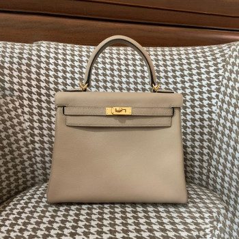 에르메스 켈리 25 르투르네 스위프트 트렌치 골드 하드웨어