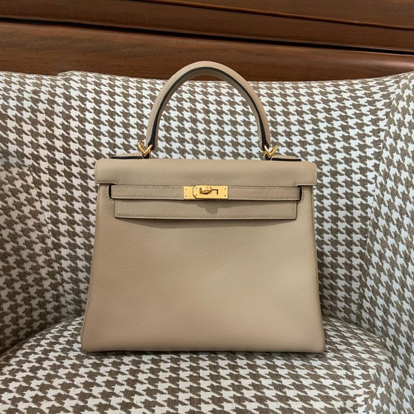 에르메스 켈리 25 르투르네 스위프트 트렌치 골드 하드웨어