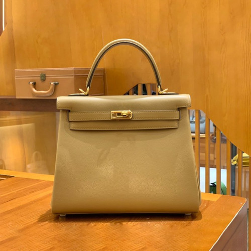 에르메스 켈리 25 르투르네 스위프트 비스킷 골드 하드웨어