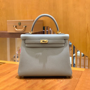 에르메스 켈리 25 르투르네 아스팔트 그레이 골드 하드웨어