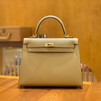 에르메스 켈리 25 셀리에 비스킷 골드 하드웨어