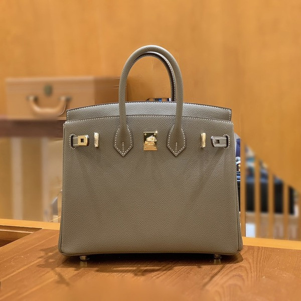 에르메스 버킨 25 르투르네 엘리펀트 그레이 골드 하드웨어