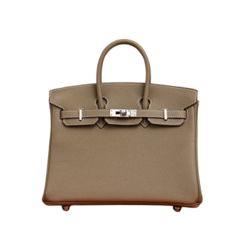 에르메스 버킨 25 르투르네 에토프 실버 하드웨어