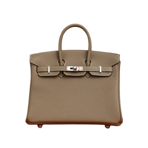 에르메스 버킨 25 르투르네 에토프 실버 하드웨어