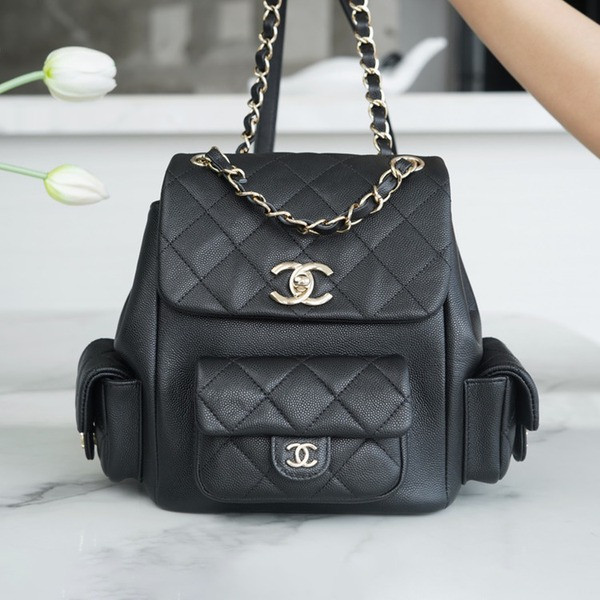 샤넬 23K 뉴 듀마백 라지 