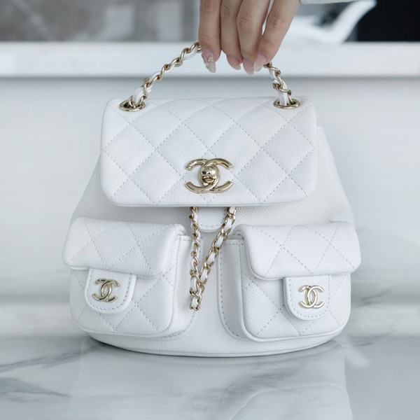 샤넬 23A 듀마 더블 포켓 백 스몰 