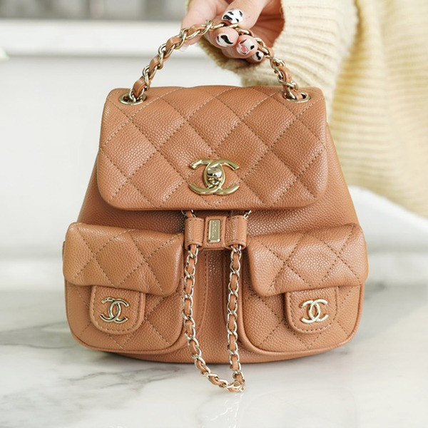 샤넬 23A 듀마 더블 포켓 백 스몰 