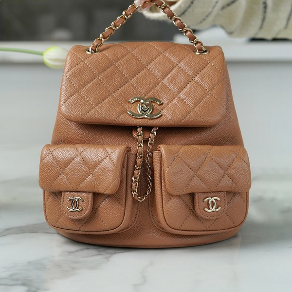 샤넬 23A 듀마 더블 포켓 백 미디엄 