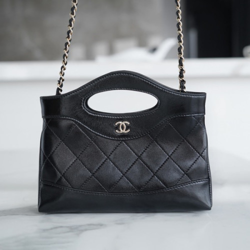 샤넬 24SS 31백 미니 체인 크로스 토트백 AP3656