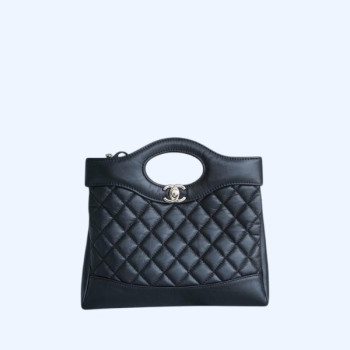 샤넬 31백 미니 쇼퍼 블랙