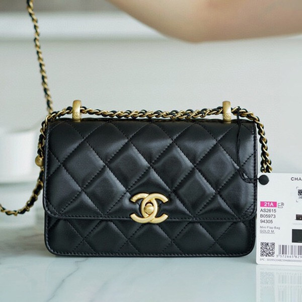 샤넬 클래식 미니 WOC 19 