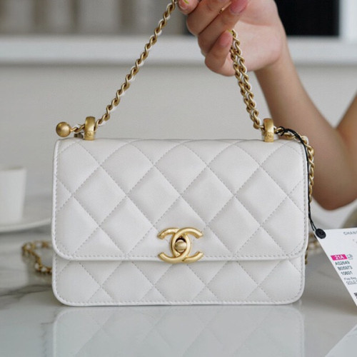 샤넬 클래식 미니 WOC 19 