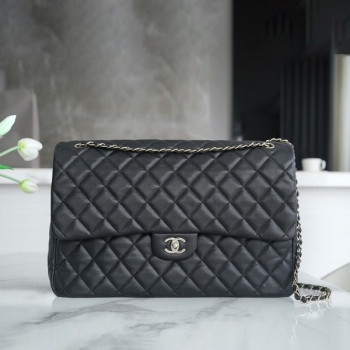 샤넬 24C 클래식 캐비어 플랩백