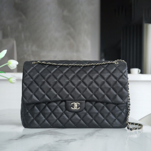 샤넬 24C 클래식 캐비어 플랩백