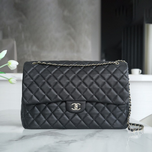 샤넬 24C 클래식 캐비어 플랩백