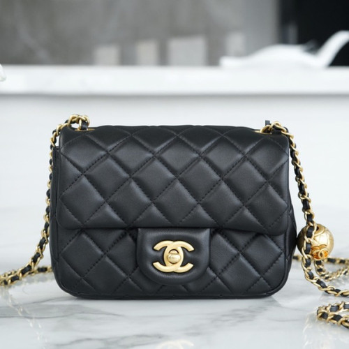 샤넬 클래식 골드볼 플랩백 미니