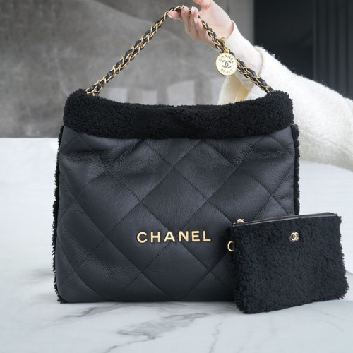 샤넬 22백 한정판 테디 