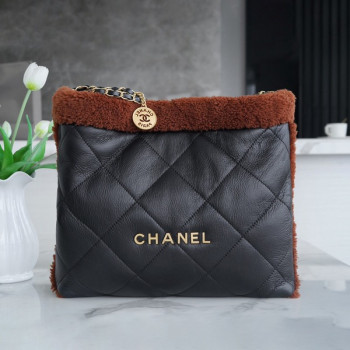 샤넬 22백 한정판 테디 