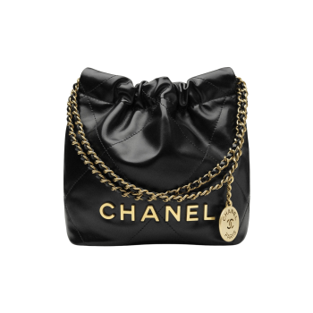 샤넬 24SS 22백 미니 블랙 금장