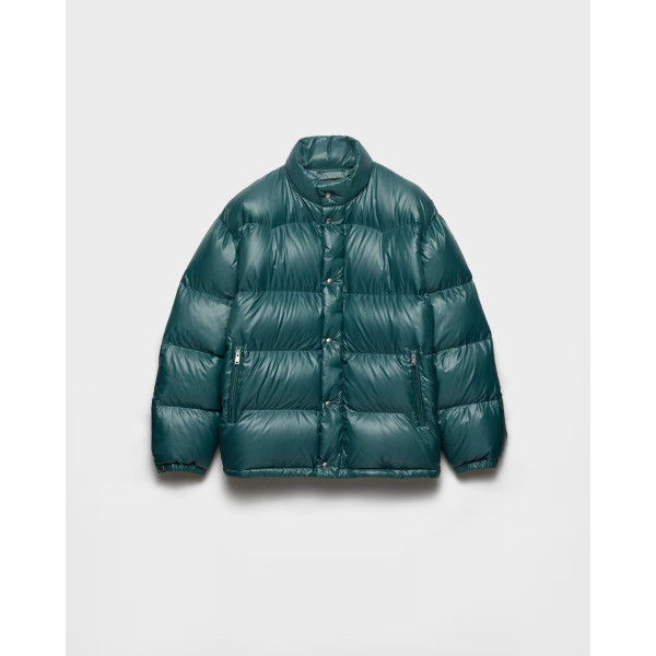 중량 리나일론 다운 재킷