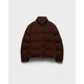 중량 코듀로이 다운 재킷