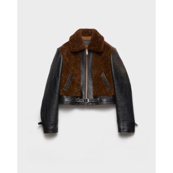 가죽 및 시어링 재킷