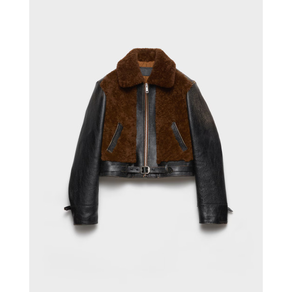 가죽 및 시어링 재킷