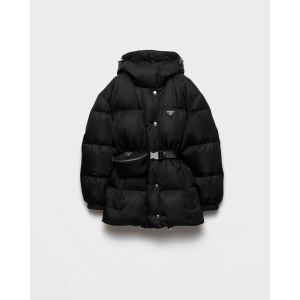 리나일론 다운 재킷