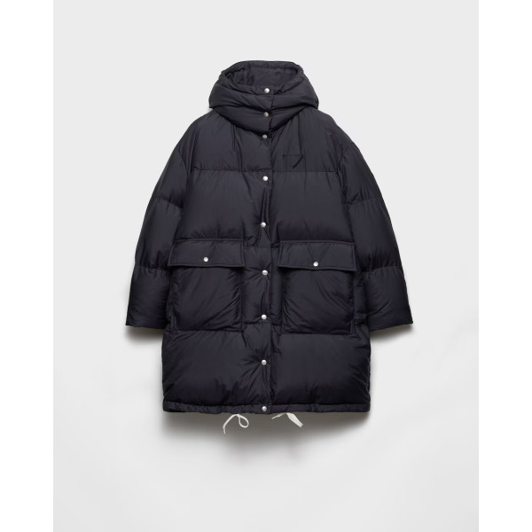 소프트 캔버스 다운 파카