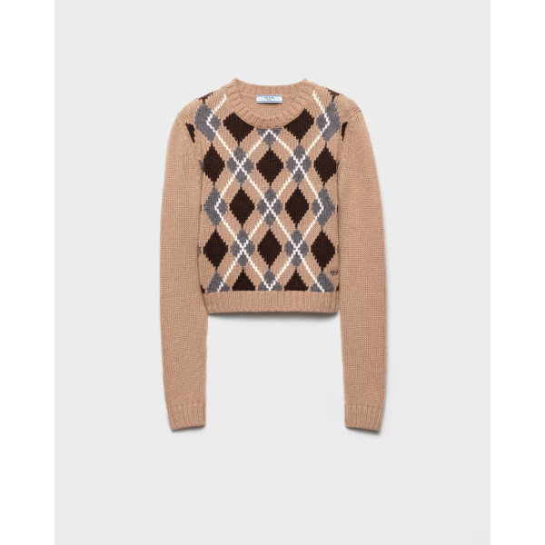 캐시미어 크루넥 스웨터