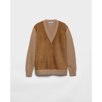 캐시미어, 울 및 스웨이드 스웨터