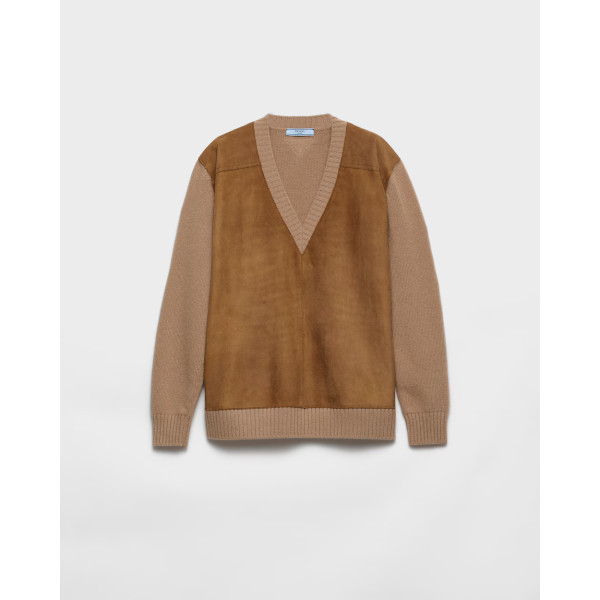 캐시미어, 울 및 스웨이드 스웨터