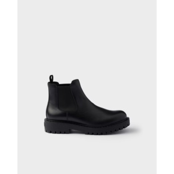 BandiView_가죽 첼시 부츠