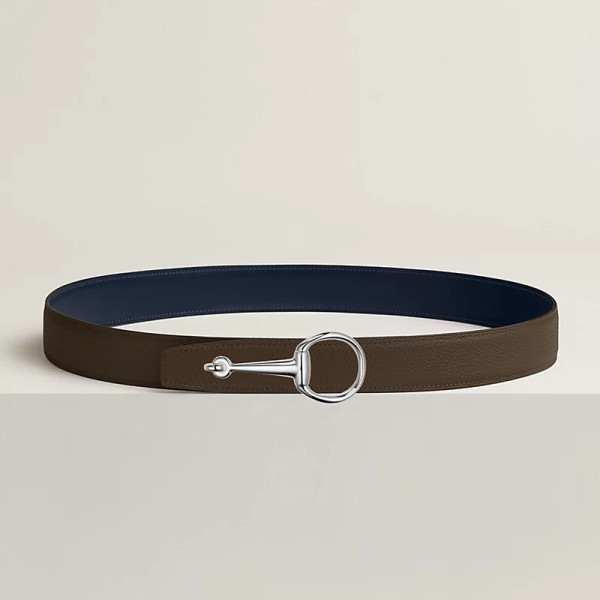 Casaque 벨트 버클 & 리버서블 가죽 스트랩 32mm