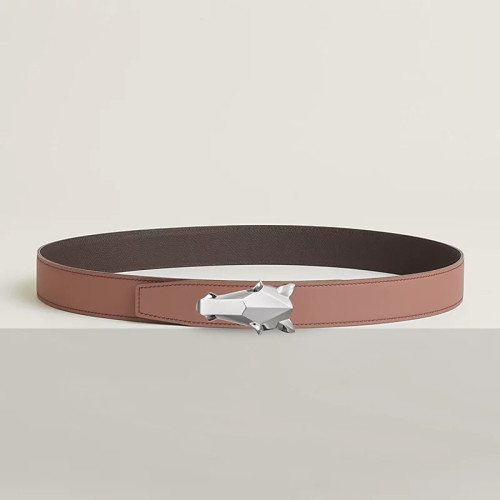 Destrier 벨트 버클 & 리버서블 가죽 스트랩 32mm