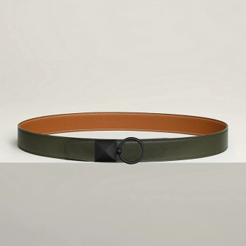 Medor XO 벨트 버클 & 리버서블 가죽 스트랩 32mm