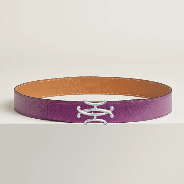 Neo Lift 벨트 버클 & 리버서블 가죽 스트랩 38mm