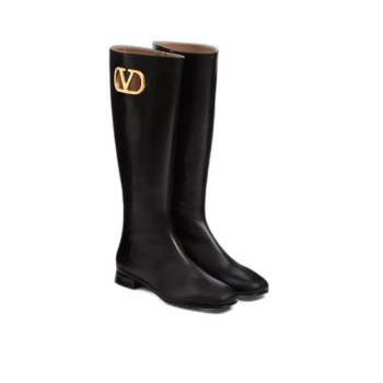 브이로고 시그니처 키드스킨 부츠 20MM