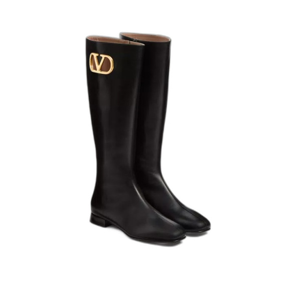 브이로고 시그니처 키드스킨 부츠 20MM