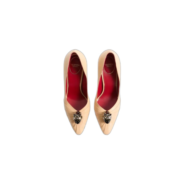 판테아 고트스킨 펌프스 105mm