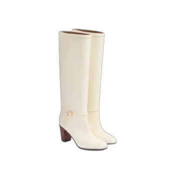 패티 카프스킨 부츠 75MM