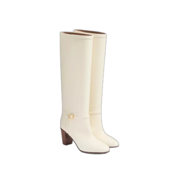 패티 카프스킨 부츠 75MM