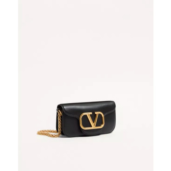 로코 카프스킨 스몰 숄더 백