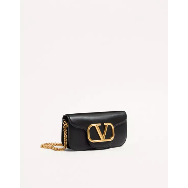 로코 카프스킨 스몰 숄더 백