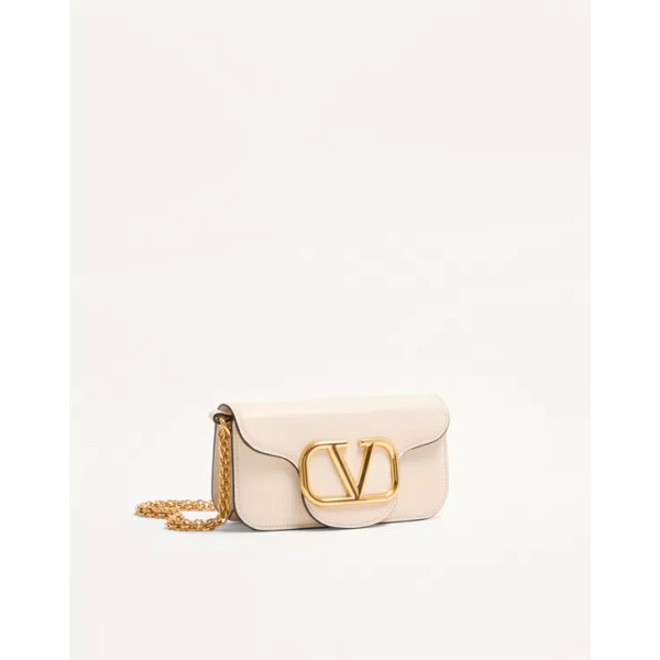 로코 카프스킨 스몰 숄더 백