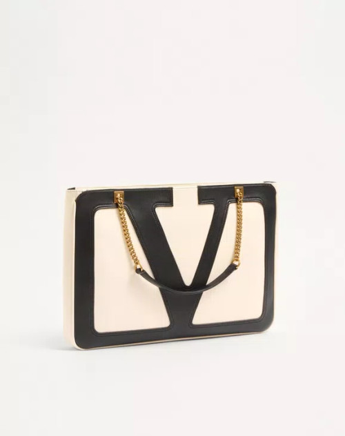 발렌티노 가라바니 비바 슈퍼스타 나파 레더 미디엄 쇼퍼 백