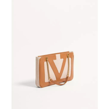 발렌티노 가라바니 비바 슈퍼스타 캔버스 스몰 쇼퍼 백