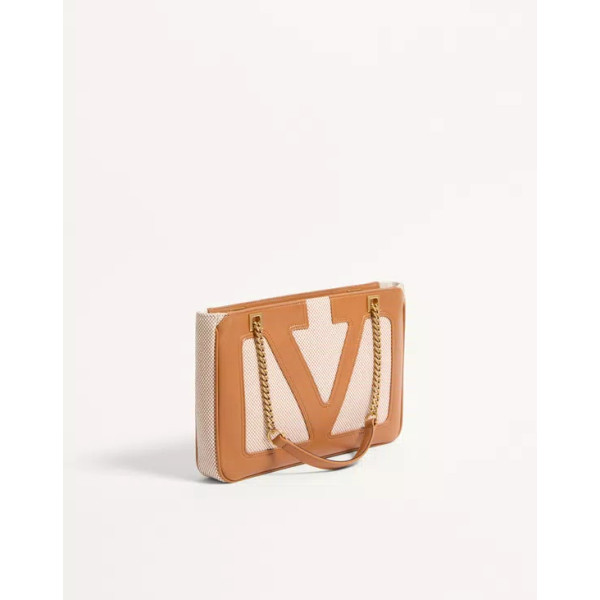 발렌티노 가라바니 비바 슈퍼스타 캔버스 스몰 쇼퍼 백